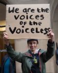 Greater Manchester Homeless Action March
